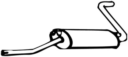 Глушитель выхлопных газов конечный WALKER купить