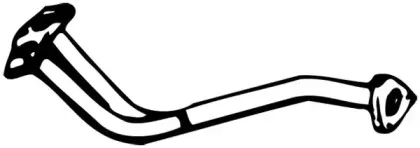 Труба выхлопного газа WALKER купить