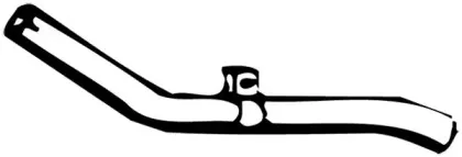 Труба выхлопного газа WALKER купить