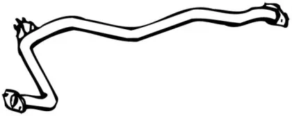 Труба выхлопного газа WALKER купить