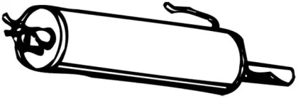 Глушитель выхлопных газов конечный WALKER купить