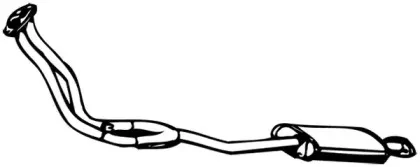 Предглушитель выхлопных газов WALKER купить