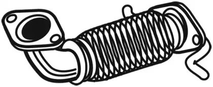 Труба выхлопного газа WALKER купить