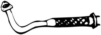 Труба выхлопного газа WALKER купить