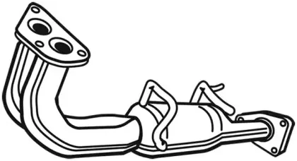 Труба выхлопного газа WALKER купить