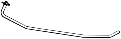 Труба выхлопного газа WALKER купить