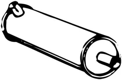 Глушитель выхлопных газов конечный WALKER купить