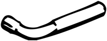 Труба выхлопного газа WALKER купить