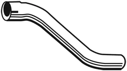 Труба выхлопного газа WALKER купить