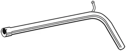 Труба выхлопного газа WALKER купить