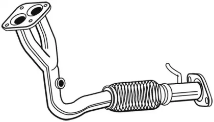 Труба выхлопного газа WALKER купить