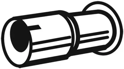 Труба выхлопного газа WALKER купить