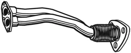 Труба выхлопного газа WALKER купить