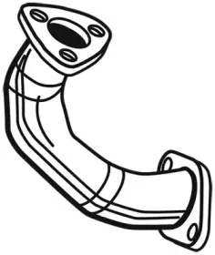 Труба выхлопного газа WALKER купить