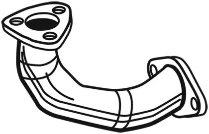 Труба выхлопного газа WALKER купить