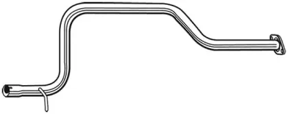 Труба выхлопного газа WALKER купить