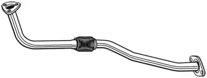 Труба выхлопного газа WALKER купить