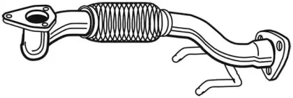 Труба выхлопного газа WALKER купить