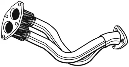 Труба выхлопного газа WALKER купить