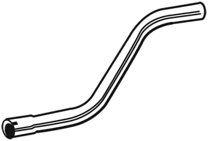 Труба выхлопного газа WALKER купить