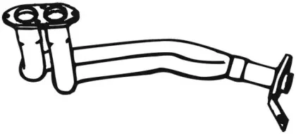 Труба выхлопного газа WALKER купить