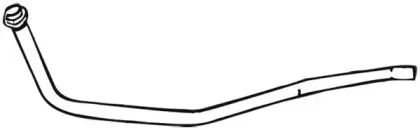 Труба выхлопного газа WALKER купить