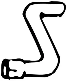 Труба выхлопного газа WALKER купить