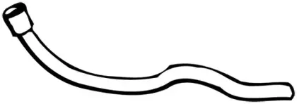 Труба выхлопного газа WALKER купить