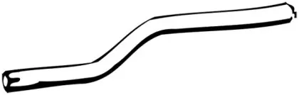 Труба выхлопного газа WALKER купить