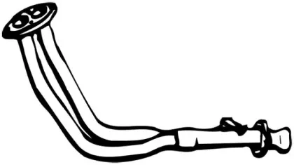 Труба выхлопного газа WALKER купить