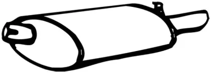 Глушитель выхлопных газов конечный WALKER купить