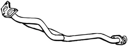 Труба выхлопного газа WALKER купить