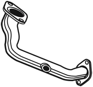 Труба выхлопного газа WALKER купить