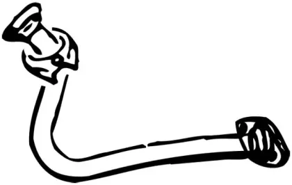 Труба выхлопного газа WALKER купить