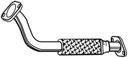 Труба выхлопного газа WALKER купить