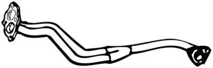 Труба выхлопного газа WALKER купить