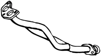 Труба выхлопного газа WALKER купить