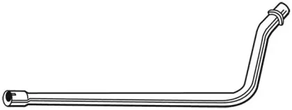 Труба выхлопного газа WALKER купить