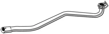 Труба выхлопного газа WALKER купить