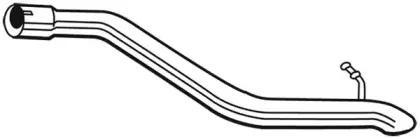 Труба выхлопного газа WALKER купить