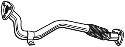 Труба выхлопного газа WALKER купить