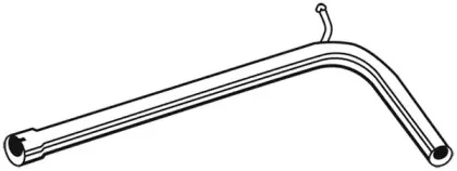 Труба выхлопного газа WALKER купить