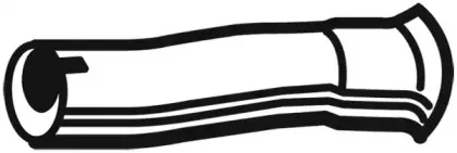 Труба выхлопного газа WALKER купить