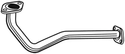 Труба выхлопного газа WALKER купить