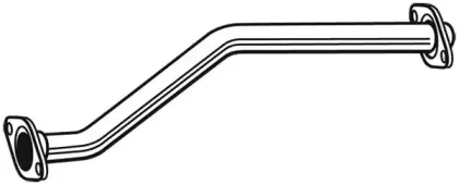 Труба выхлопного газа WALKER купить