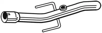 Труба выхлопного газа WALKER купить