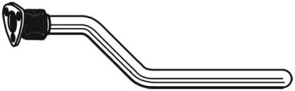 Труба выхлопного газа WALKER купить