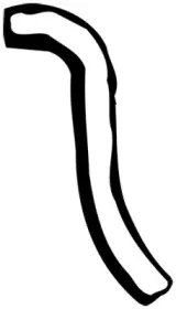 Труба выхлопного газа WALKER купить