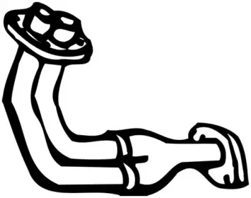 Труба выхлопного газа WALKER купить