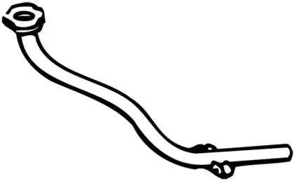 Труба выхлопного газа WALKER купить